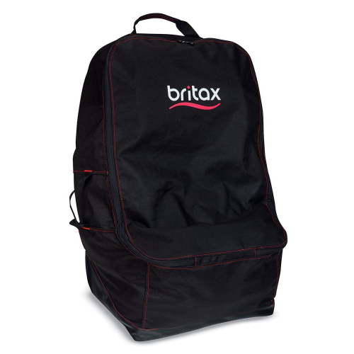 Britax Infant Car Seat Travel Bag for Car Seat, Backpack, Black