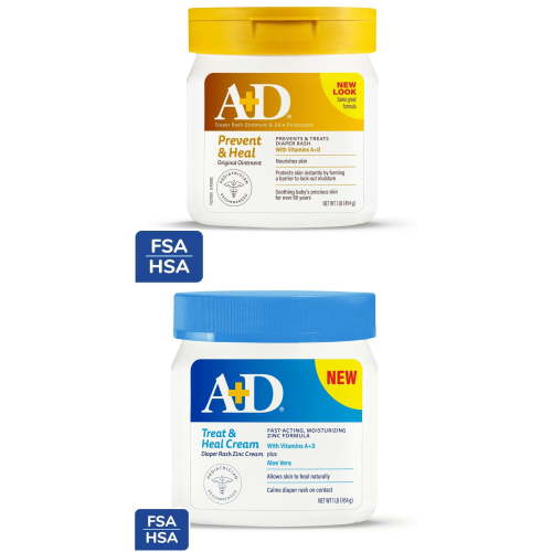 A+D Diaper Rash Value Bundle