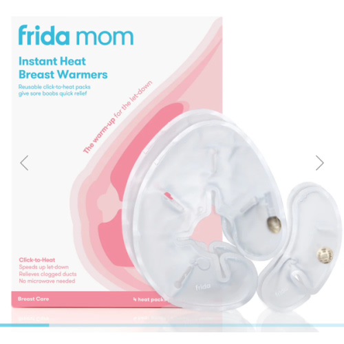 Instant Heat Breast Warmers – Frida | The fuss stops here.