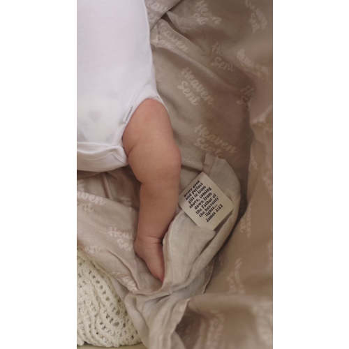 Heaven Sent Swaddle Blanket – OUR HOUSE ABOVE