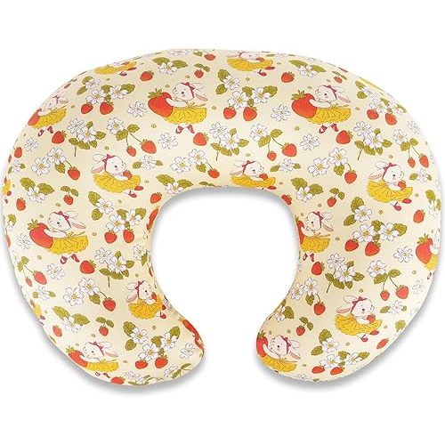 x-vesolje Baby Nursing Pillow for Breastfeeding, Adjustable Breastfeeding Pillow for Bottle Feeding, Nursing Support Pillow for Mom and Baby Healthier Nursing, Removable Cover- Bunny
