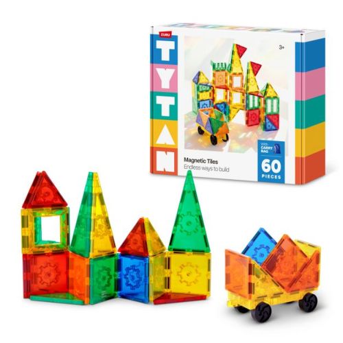 Tytan Core Series 1: 60 Magnetic Tiles Playset