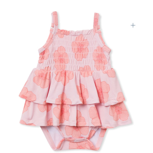 Ruffle Romper – Ava & Oliver