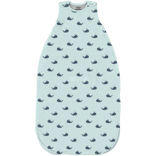 4 Season® Ultimate Baby Sleep Bag, Merino Wool & Organic Cotton, Whales Baby / 2 Months - 2 Years