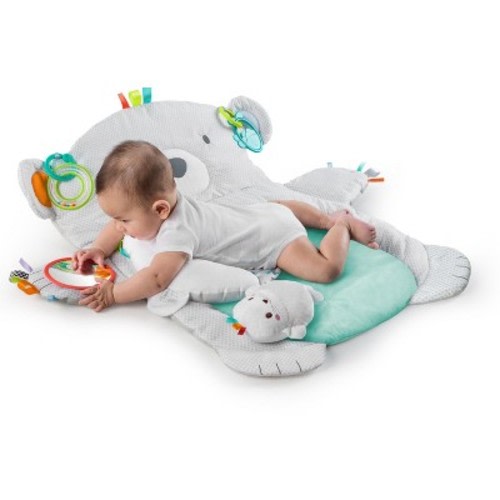 Bright Starts™ Tummy Time Prop & Play Mat