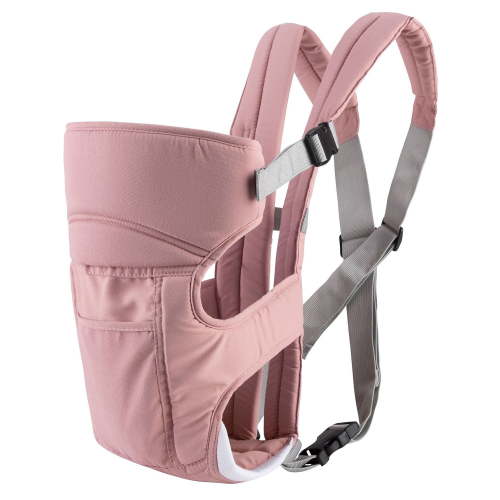 Baby Carrier Infant Carrier Ergonomic Baby Carrier Backpack,Breathable Front Back Carrying Wrap Seat for Newborn Toddlers up to 33 lbs,Pink