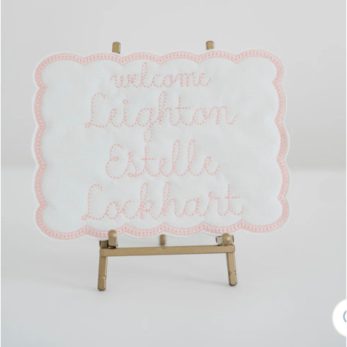 The Original Newborn Welcome Sign