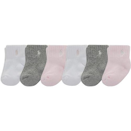 Polo Ralph Lauren baby-boys Baby Sport Quarter Sock