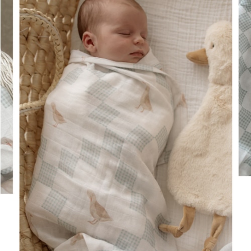 Goosey Gander Swaddle Wrap – Pop Ya Tot