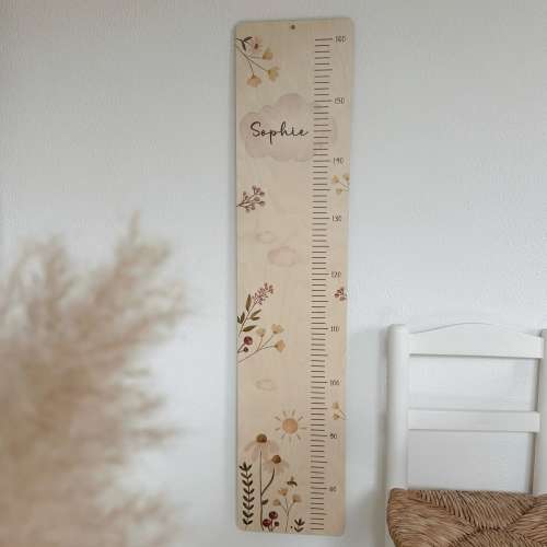 Wood growth chart