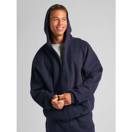 Cloud Zip Hoodie - Mega | Slouchy Zip Up Sweatshirt