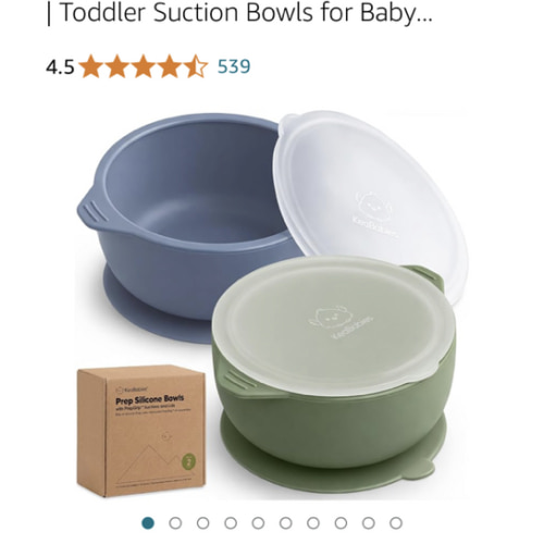 Amazon.com: KeaBabies: Silicone Bowls