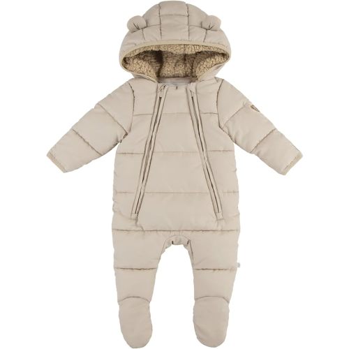 Baby Sherpa Lined Footed Snow Suit