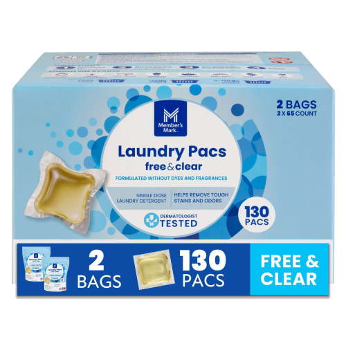 Member's Mark Laundry Pacs - Free & Clear