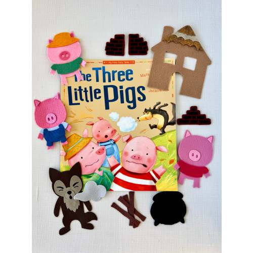 The Three Little Pigs
