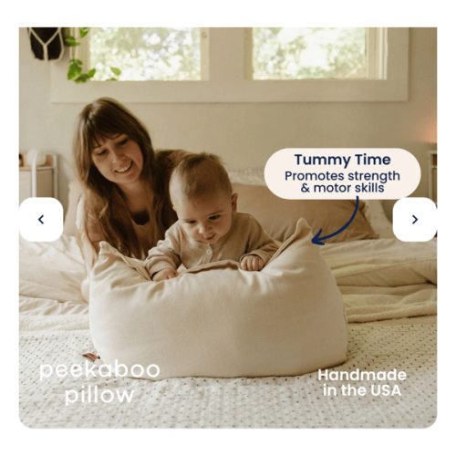 Peekaboo Pillow | Baby