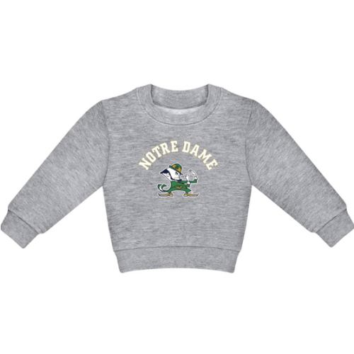 Creative Knitwear College Baby Sweat Shirt Long Sleeve - Screen Print Team Logo, for Boys & Girls (0 Months - 4T)