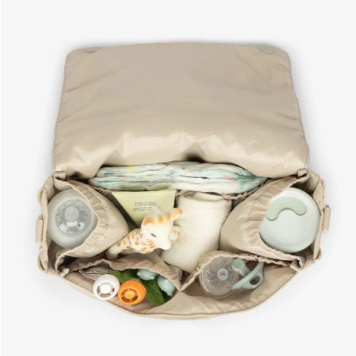 Convertible Stroller Caddy Crossbody - OATMEAL