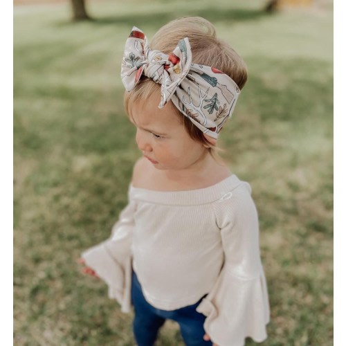 Hunting Knot Bow | Hunting Season  Headwrap | Duck Hunting Bow | Deer Hunting Bow | Hunting Buddy Bow | Daddy's Hunting Buddy Bow | Hunter