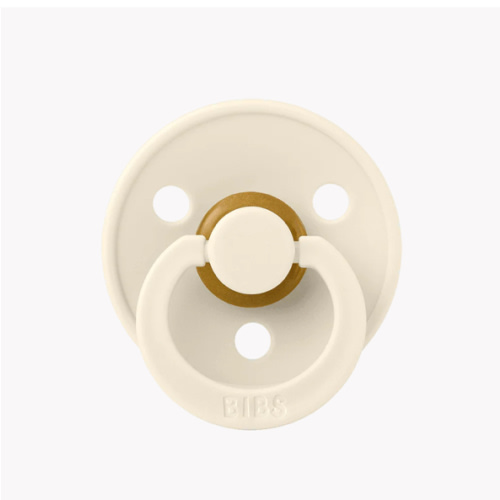 BIBS Colour Pacifier - Ivory for Baby's Comfort – Bibsworld store US