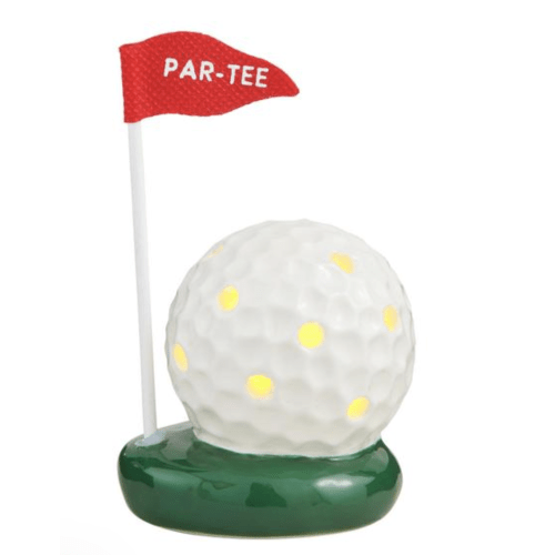 Golf Ball Light-Up Sitter