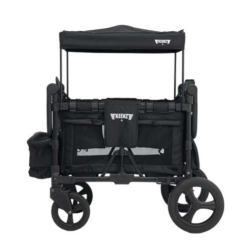 Keenz Moov Stroller Wagon 4-Passenger - Black