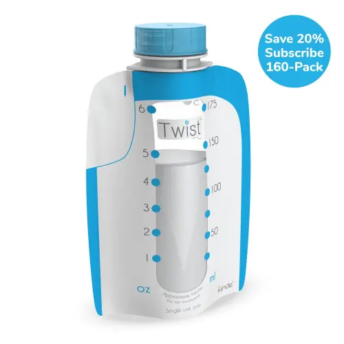 Twist Pouch 160 pk 6 oz