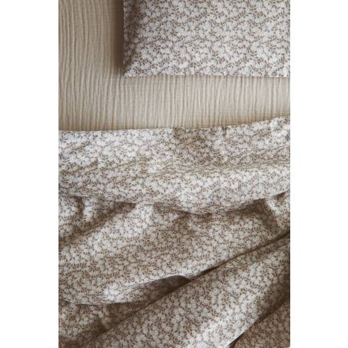 PATTERNED CRIB DUVET COVER SET