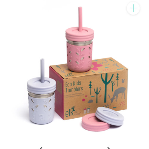 Stainless Steel 10oz Drinking Tumblers + Food Storage