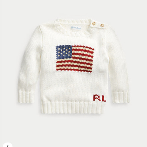 The Iconic Flag Sweater
