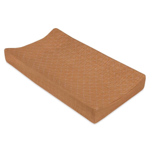 Babyletto Quilted Changing Pad Cover in GOTS Certified Organic Muslin Cotton