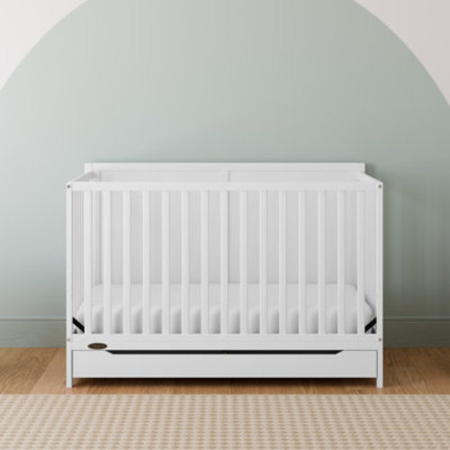 Graco Melrose 5-in-1 Convertible Crib with Storage & Reviews | Wayfair