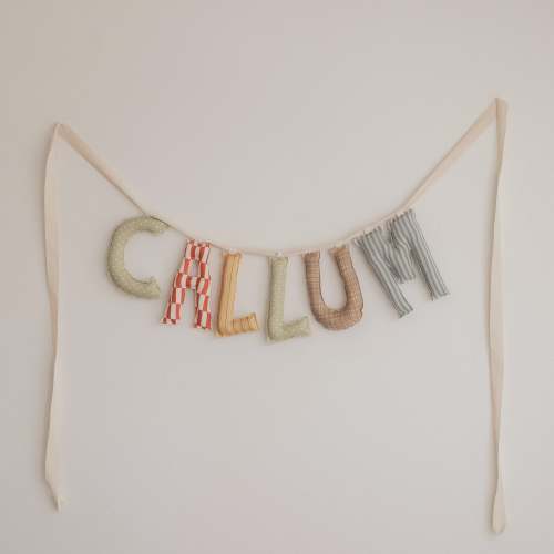 After School Club | Personalized Name Garland