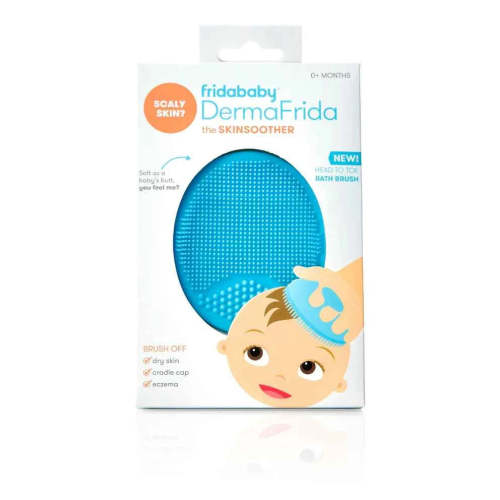 Skinsoother Silicone Baby Skin Brush | Frida Baby Australia