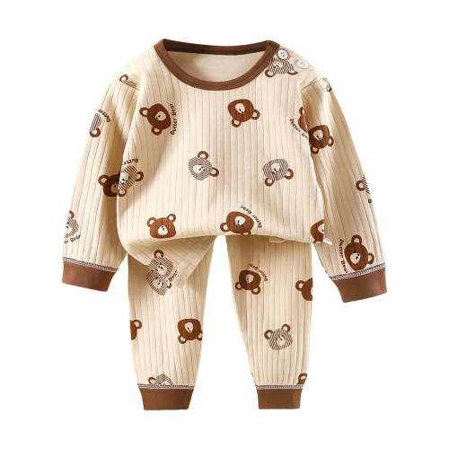 UAYOTSE Baby Boy Clothes Fall 6 12 18 24 Months Football Long Sleeve Pullover Tops & Pant Sets Toddler Winter Outfits(12-18 Months,F367-Khaki)