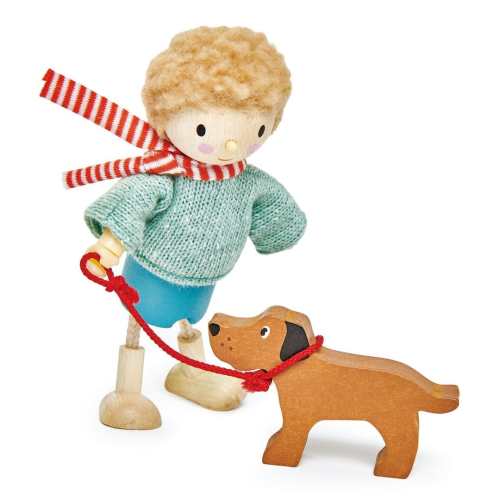 Mr Goodwood and his Dog | Tender Leaf