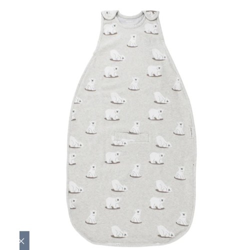 4 Season® Ultimate Baby Sleep Bag, Merino Wool & Organic Cotton, Polar Bear