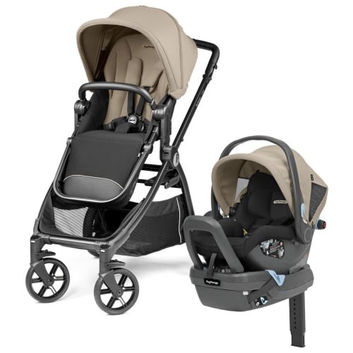 PEG YPSI + Primo Viaggio Nido Travel System Bundle - Vanilla Blend / Vanilla Blend