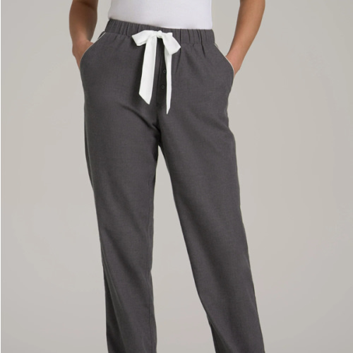 Open-Bottom Flannel Women’s Tall Pajama Pants | American Tall
