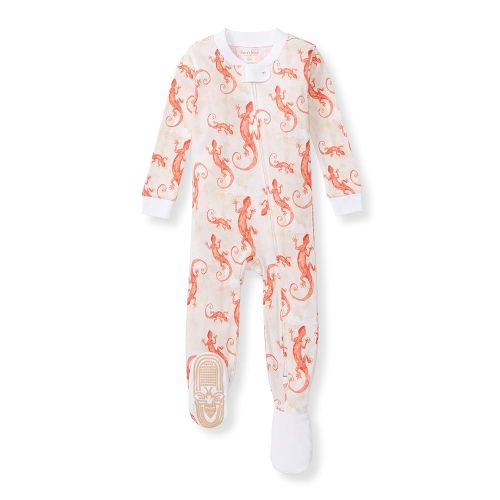 Burt's Bees Baby baby-boys Sleeper Pjs, 100% Organic Cotton, One-piece Footie, Zip Up Jumpsuit, Snug Fit Pajamas