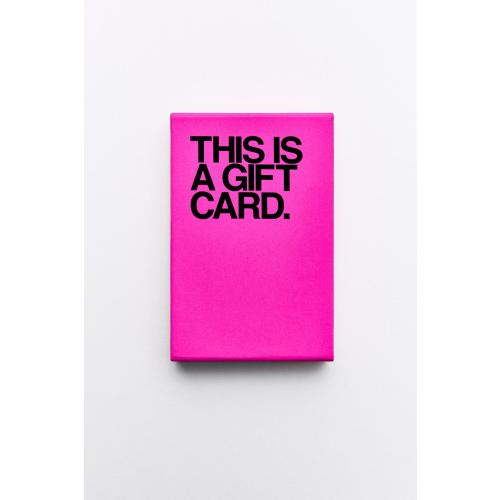 GIFT CARD (PHYSICAL) - Pink | ZARA United States