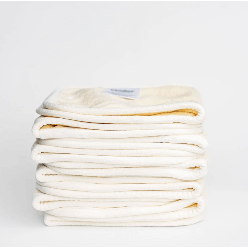 Lightweight 4-Layer Bamboo Viscose Cloth Diaper Insert – Kinder Cloth Diaper Co.