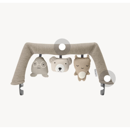 BabyBjörn Toy for Bouncer – Soft friends