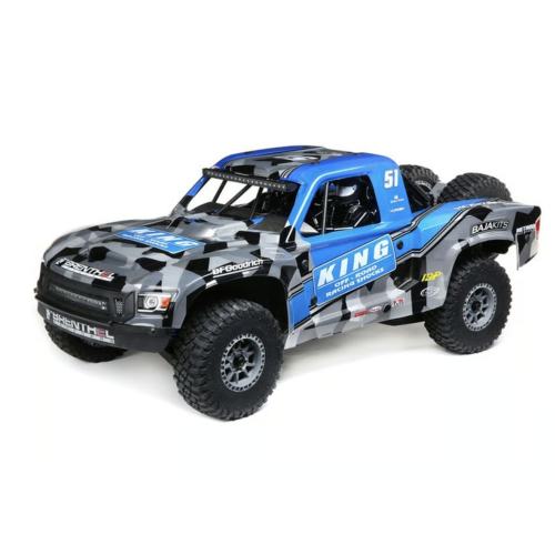 Losi Super Baja Rey SBR 2.0 8S Brushless 1/6 RTR Desert Truck (King Racing) w/DX3 2.4GHz Radio & Smart ESC