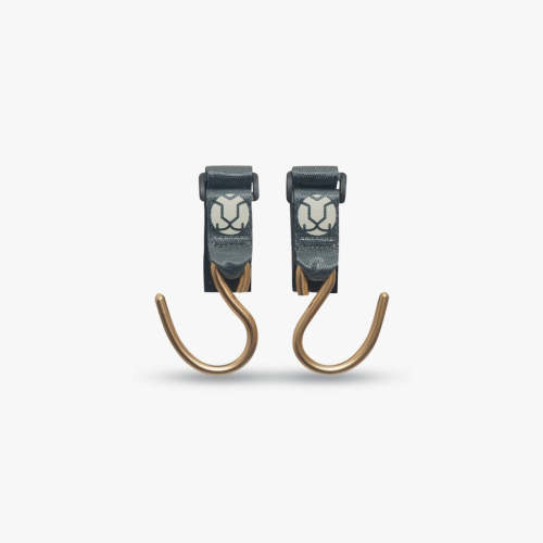 Essential Stroller Hooks / Mid(dle of the)night Black