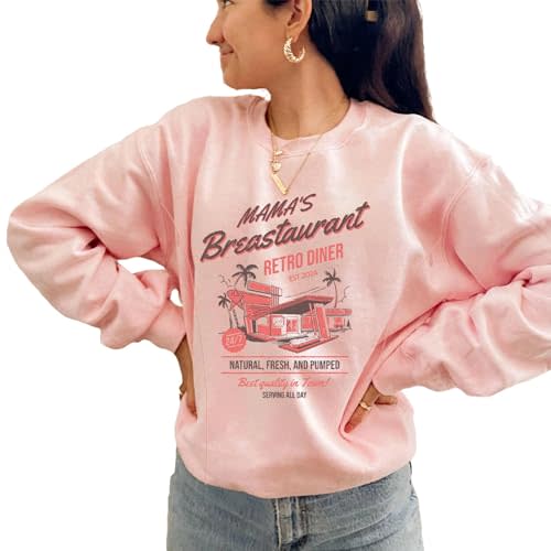 Nursing Sweatshirts for Breastfeeding Maternity Tops with Zippers Cotton Breastfeeding Shirt Pregnancy Clothes