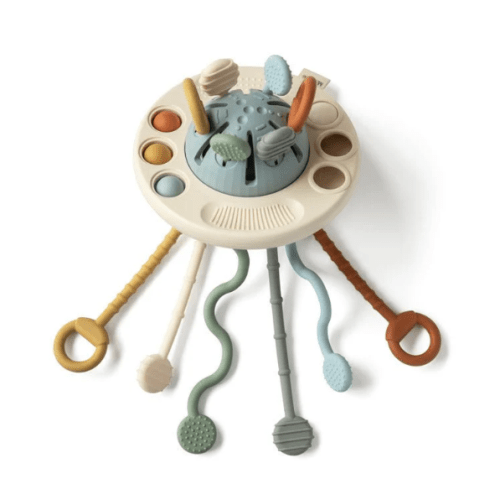 UFO Silicone Pulling Toy