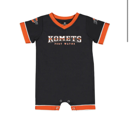 Infant Romper – Fort Wayne Komets