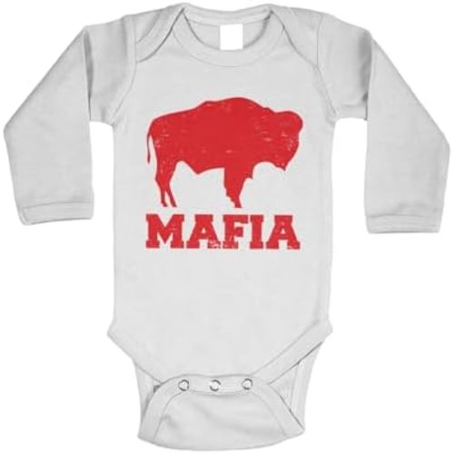 Haase Unlimited Mafia Football - New York Buffalo Crazy Bodysuit
