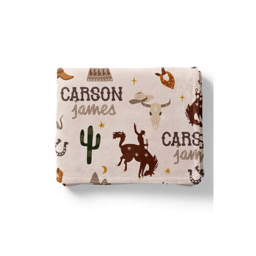 Personalized Themed Blankets for Boys | Caden Lane